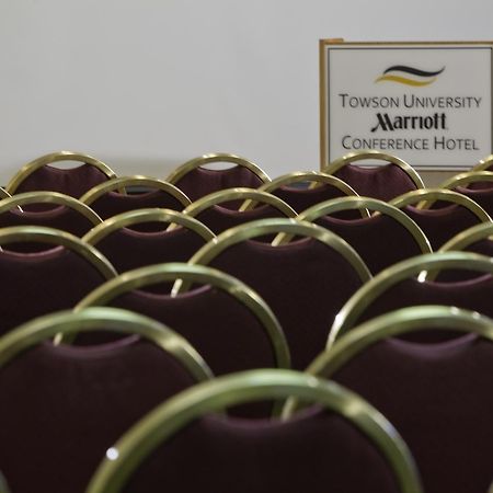 Towson University Marriott Conference Hotel Restauracja zdjęcie