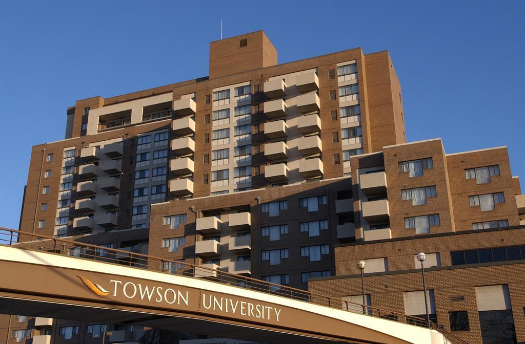 Towson University Marriott Conference Hotel Zewnętrze zdjęcie