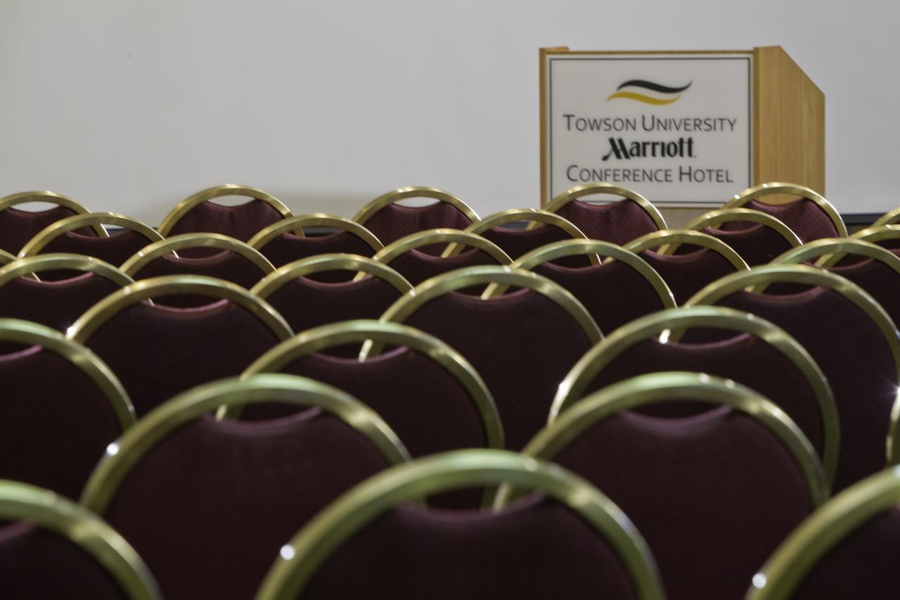 Towson University Marriott Conference Hotel Restauracja zdjęcie