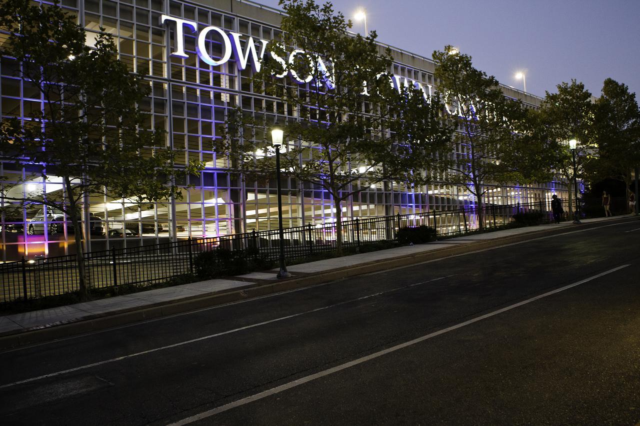 Towson University Marriott Conference Hotel Zewnętrze zdjęcie