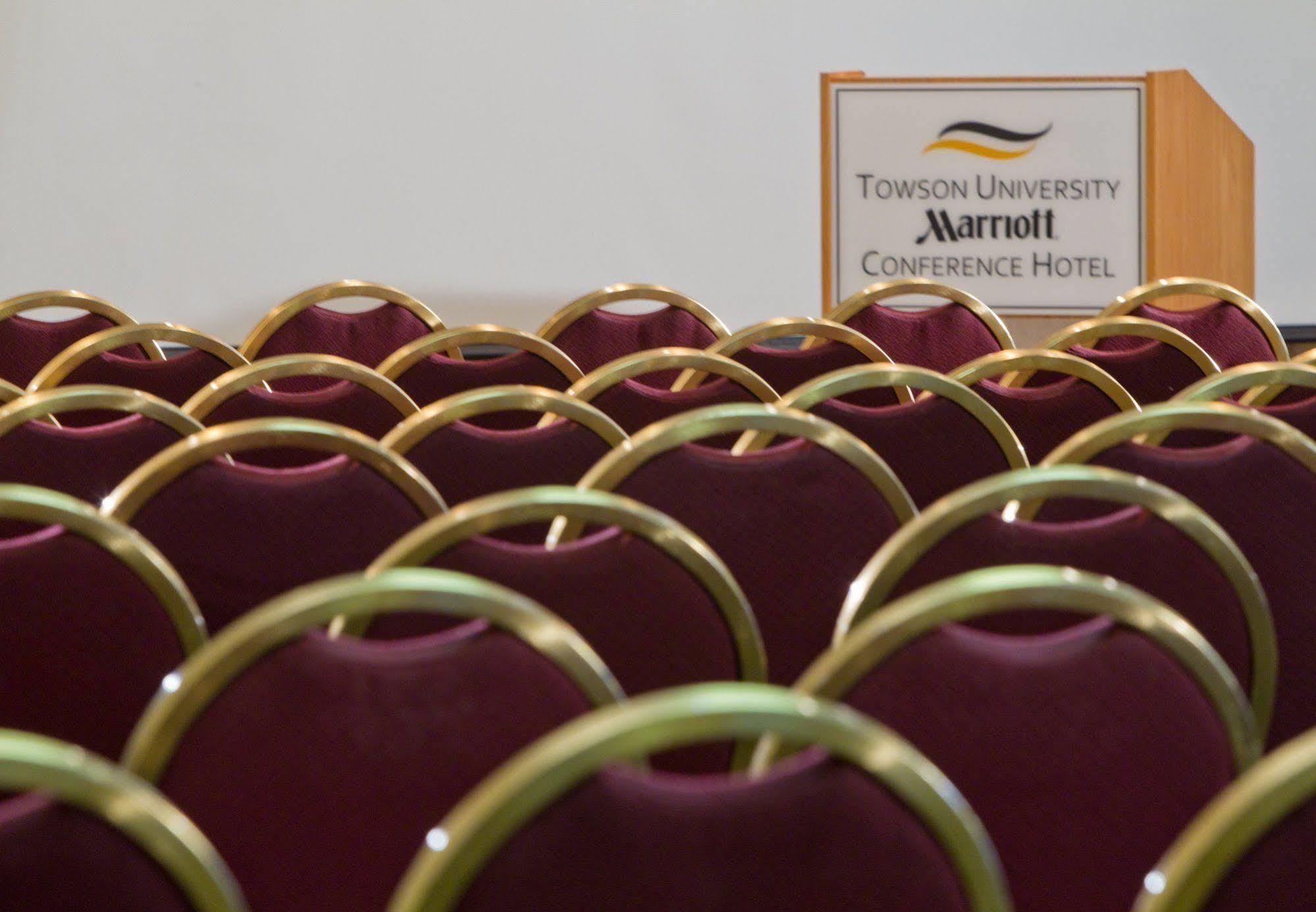 Towson University Marriott Conference Hotel Zewnętrze zdjęcie
